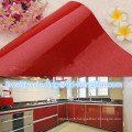 Film en PVC rigide Solid Color Self Adhesive PVC Contact Paper Shelf Liner Peel &amp; Stick Wallpaper